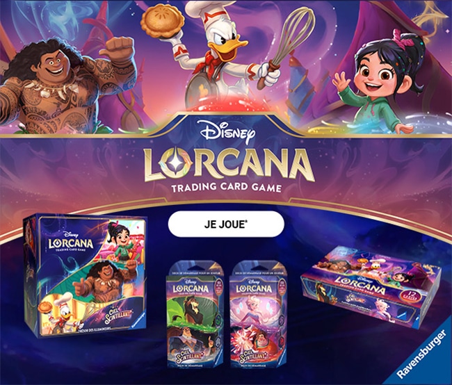 Participez au concours Disney Lorcana