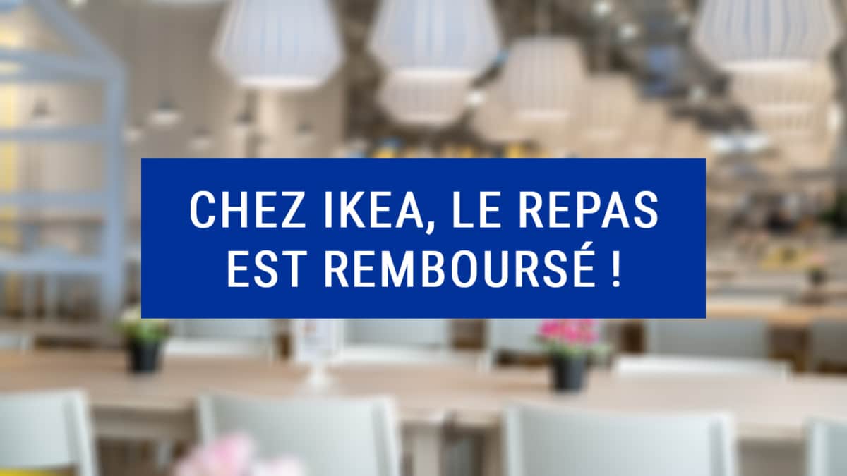 Ikea : Votre repas gratuit remboursé en bon d’achat tous les mercredis