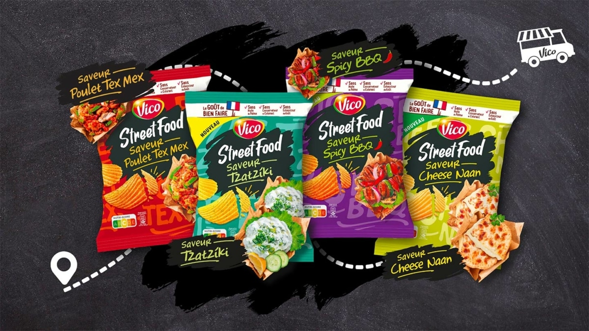 Test Vico Street Food : 3’000 packs de chips gratuits