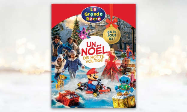 Catalogue jouets de Noël La Grande Récré 2024 et promos