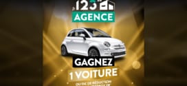 Jeu 123Pare-brise : Une voiture Fiat 500 à gagner