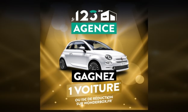 Jeu 123Pare-brise : Une voiture Fiat 500 à gagner