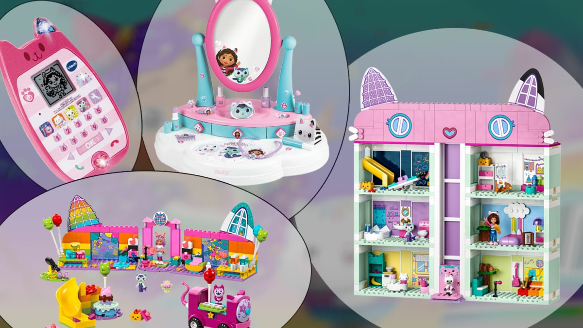 Jeu La Grande Récré : 20 collections de jouets Gabby à gagner