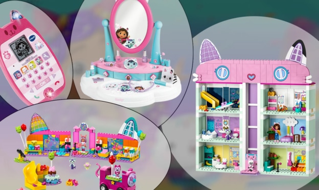 Jeu La Grande Récré : 20 collections de jouets Gabby à gagner