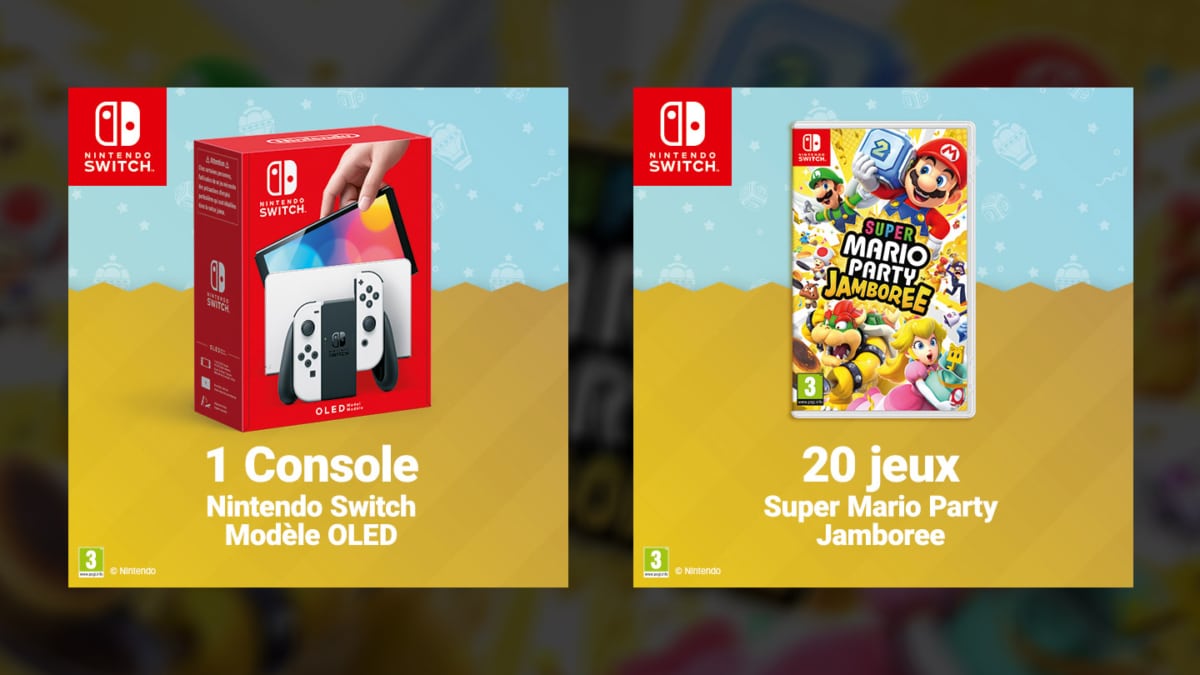 Jeu Journal de Mickey : Nintendo Switch et 20 jeux à gagner