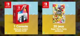 Jeu Journal de Mickey : Nintendo Switch et 20 jeux à gagner