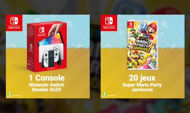 Jeu Journal de Mickey : Nintendo Switch et 20 jeux à gagner