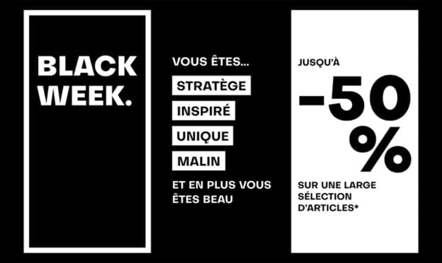 Black Friday JULES : Habillez-vous avec style à prix réduits (jusqu’à -50%)