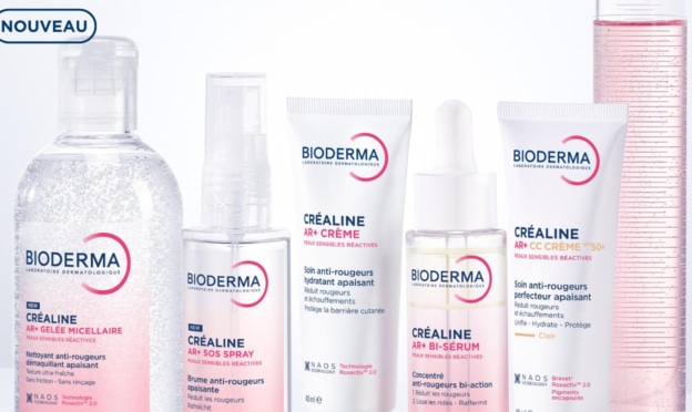 Test Bioderma : 1’100 produits anti-rougeurs Créaline AR+ gratuits