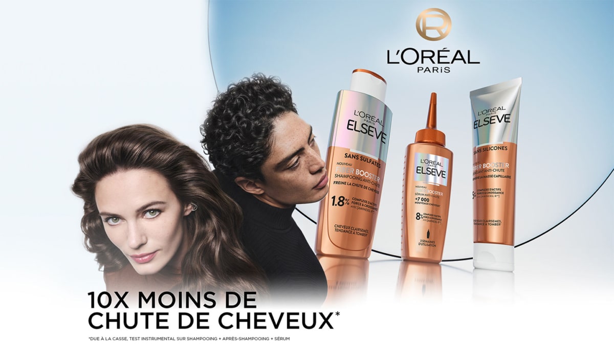 Test Elseve Fiber Booster de L’Oréal Paris : 1’120 packs gratuits