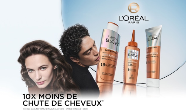 Test Elseve Fiber Booster de L’Oréal Paris : 1’120 packs gratuits