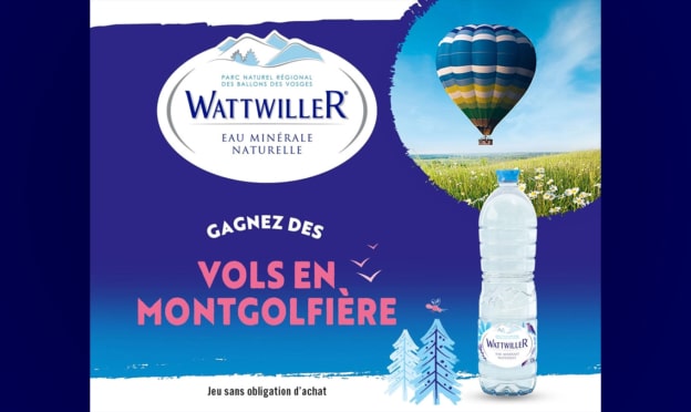 Jeu Wattwiller : 5 vols en montgolfière pour 2 à gagner