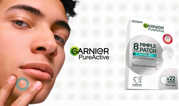 Test Garnier : 65 packs de patchs anti-imperfections Pimple Patch gratuits