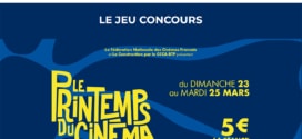 Jeu Printemps Cinéma AlloCiné : 1 an de ciné et places à gagner